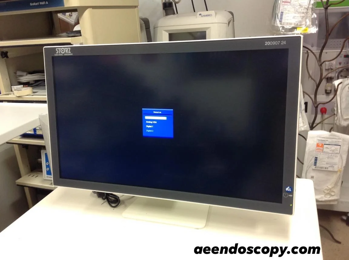 Endoscopy equipment and instruments rigid and flexible. Different